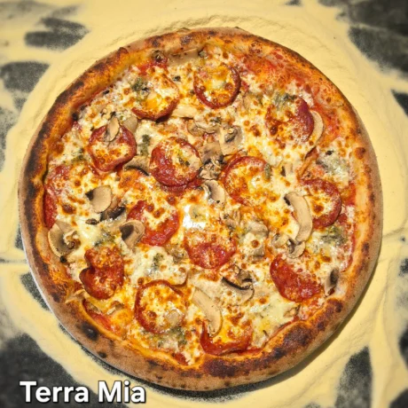 Pizza Terra Mia Afumati