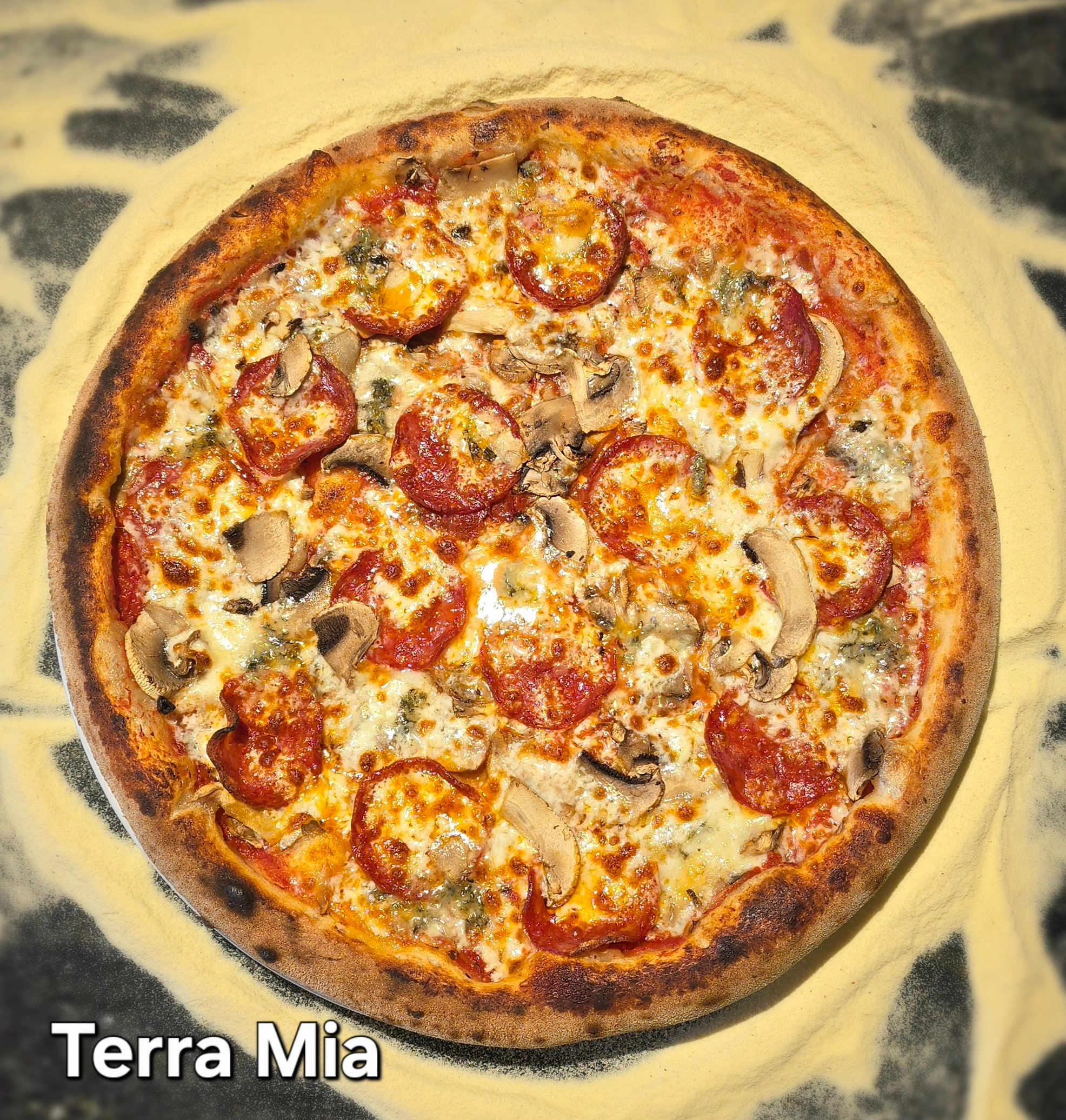Pizza Terra Mia Afumati