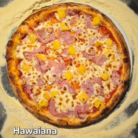 Pizza Hawaiana Afumati. Comanda acum!