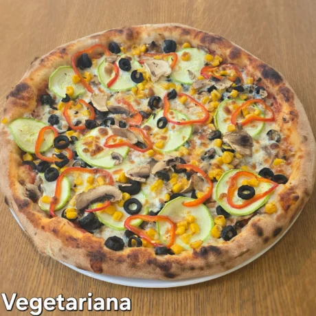 Pizza Vegetariana Afumati. Comanda acum!