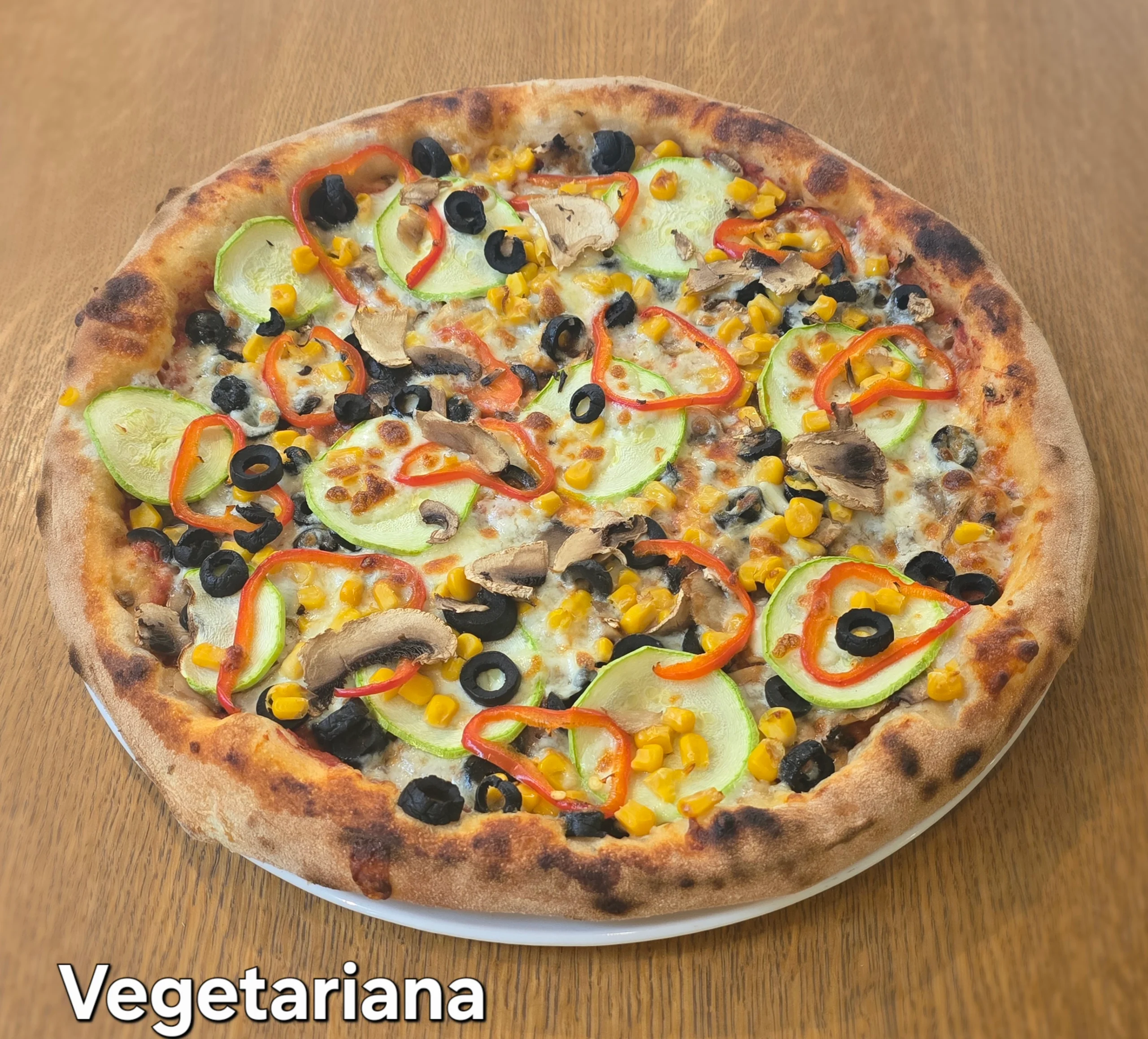 Pizza Vegetariana Afumati. Comanda acum!