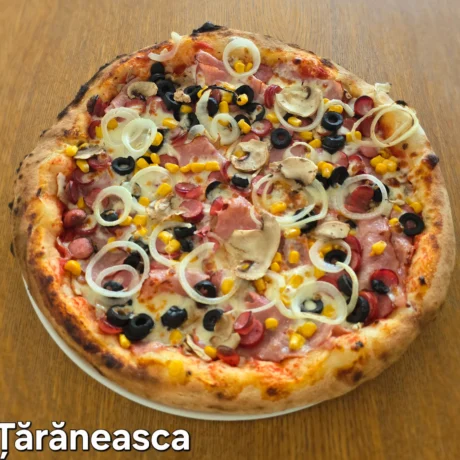 Pizza Taraneasca Afumati. Comanda acum!