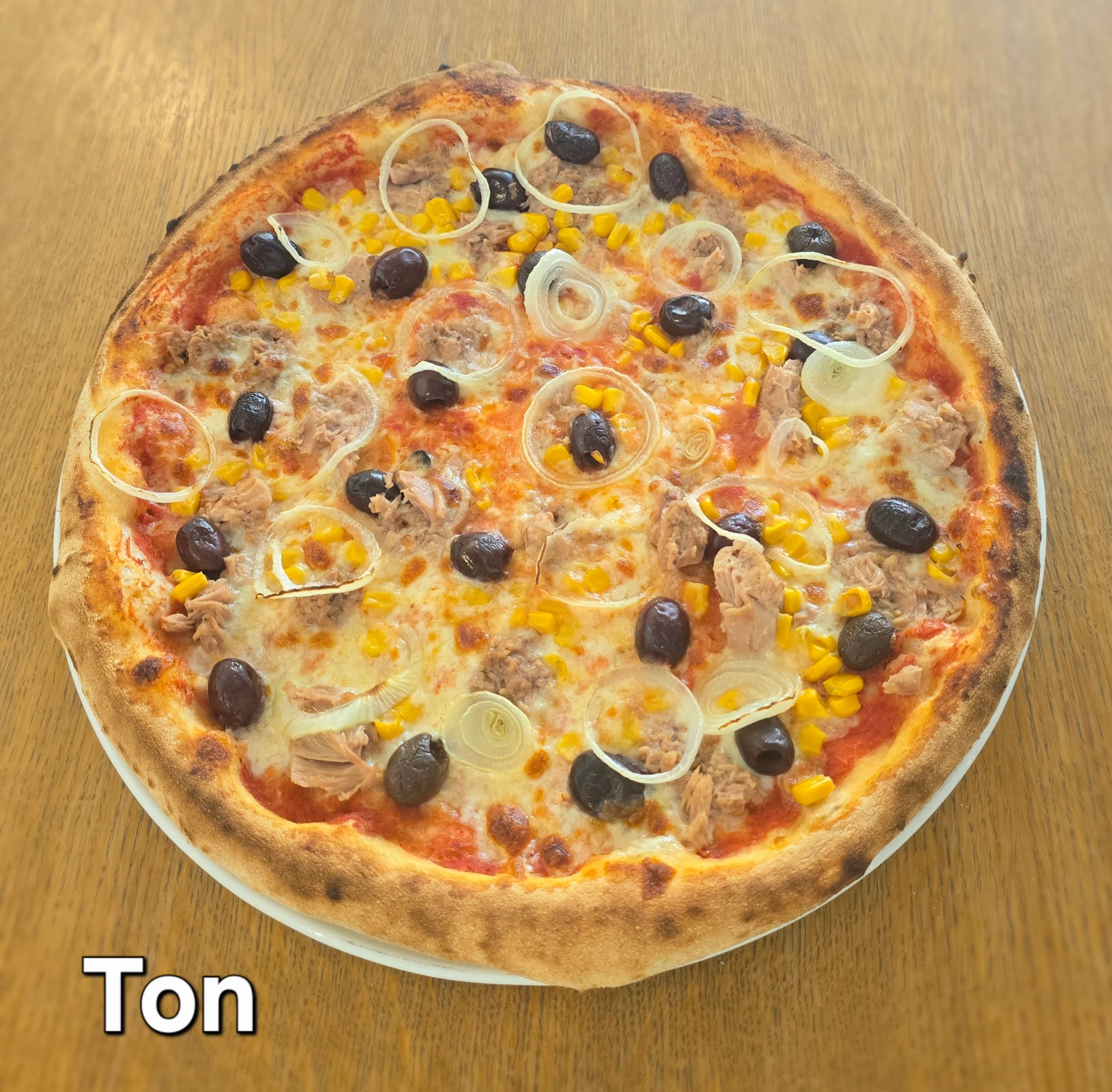Pizza Ton Afumati. Comanda acum!