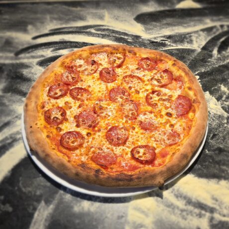 Pizza Diavolla Afumati. Comanda acum!