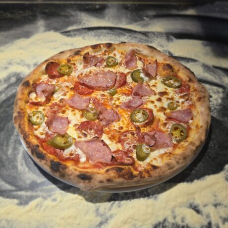 Pizza Diavolla Extra Afumati. Comanda acum!