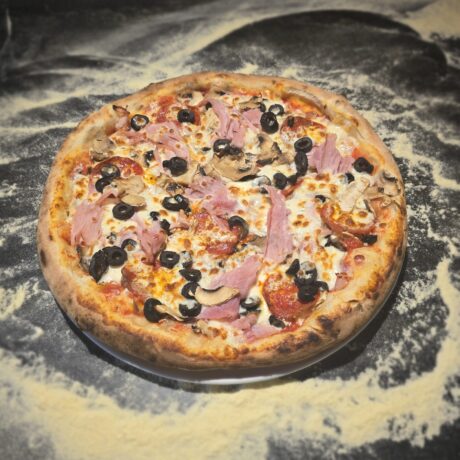 Pizza Quattro Stagioni Afumati. Comanda acum!