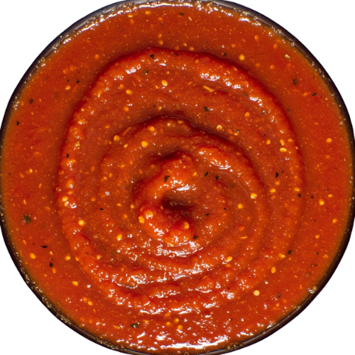 sos rosii picant pentru pizza