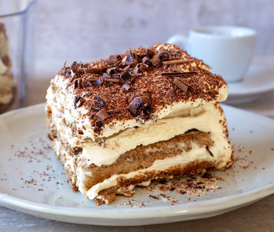 Prajitura Tiramisu | Livrare Rapidă la Domiciliu - Pizzeria Terra Mia